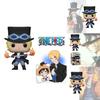 Funko Pop 10cm Height Plastic Material One Piece Theme