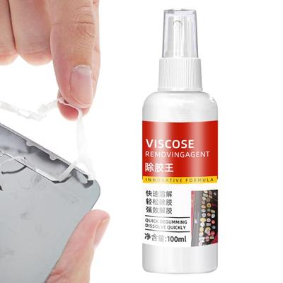 Rimuovi Adesivi Poster Adesivo e Colla Detergente Rimuovi Pulitore Autoadesivo Spray Rimuovi Colla Biadesiva Rimuovi Super Colla