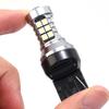 1/2Pcs Car Reversing Light High Power High Bright White Signal Lamp T20-27 Beads LED Lights Suitable for Cars Motorcycles Trucks
