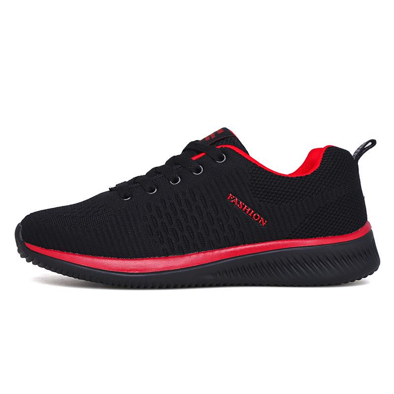 Size 35-48 Mens Lightweight Sneakers Gym Running Shoes Walking Sport Breathable Mesh Casual Shoes