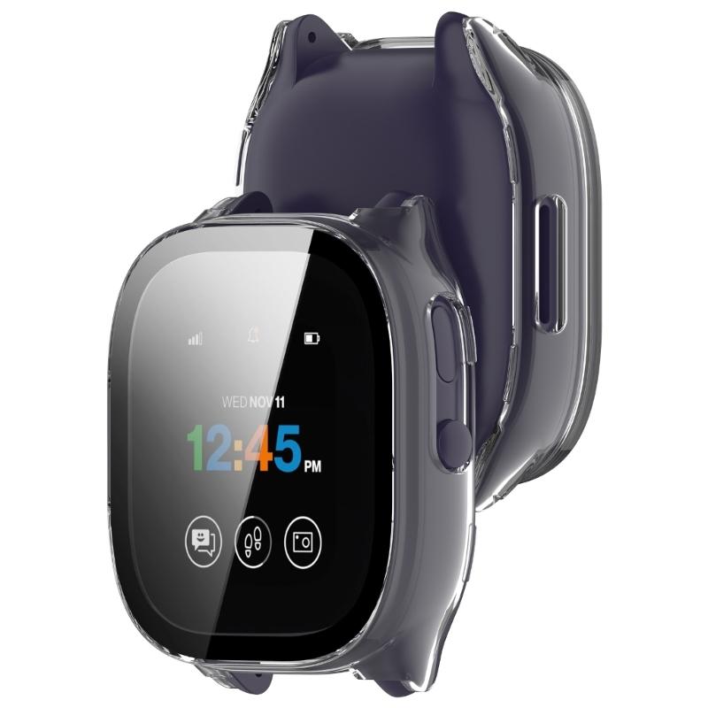 Screen Protector Film Watch Shell with Tempered Glass Film for Watch 3 Scratchproof Case Protective Case Cover