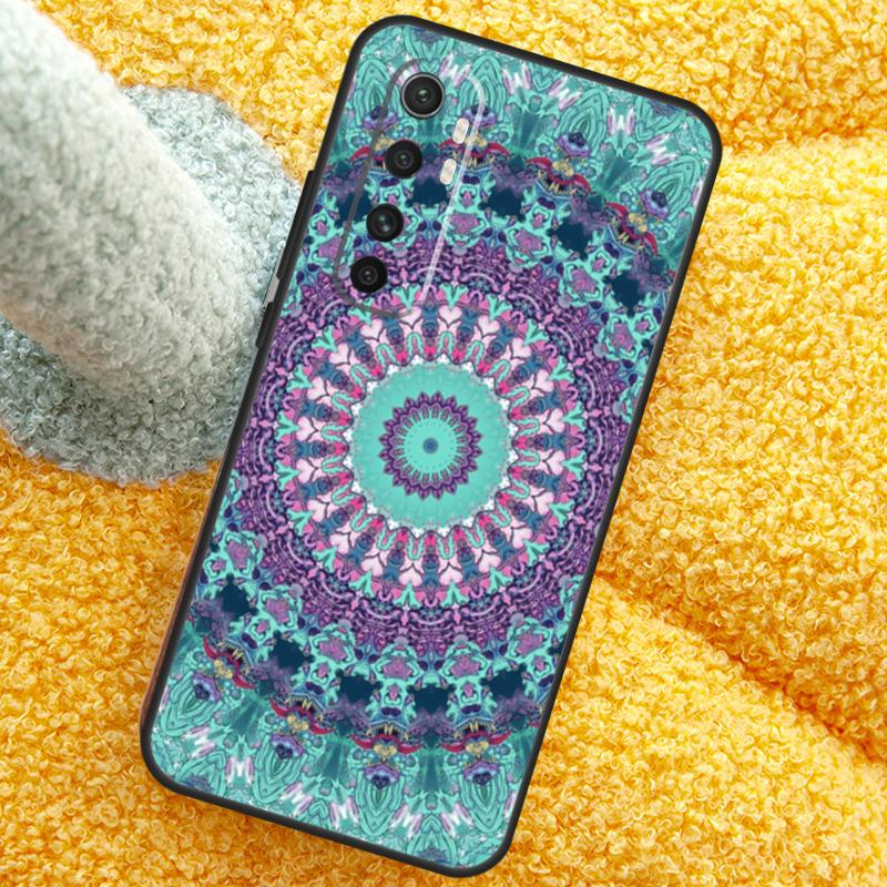 Floral Flower Mandala Design Case For Xiaomi 13T 14T 15T 14 15 Ultra 17 Pro Max Cover For POCO F8 F7 X7 Pro F5 F6 X5 X6
