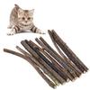 Catnip Wood Stick: Durable, Bite-Resistant Toy for Scratching and Chewing