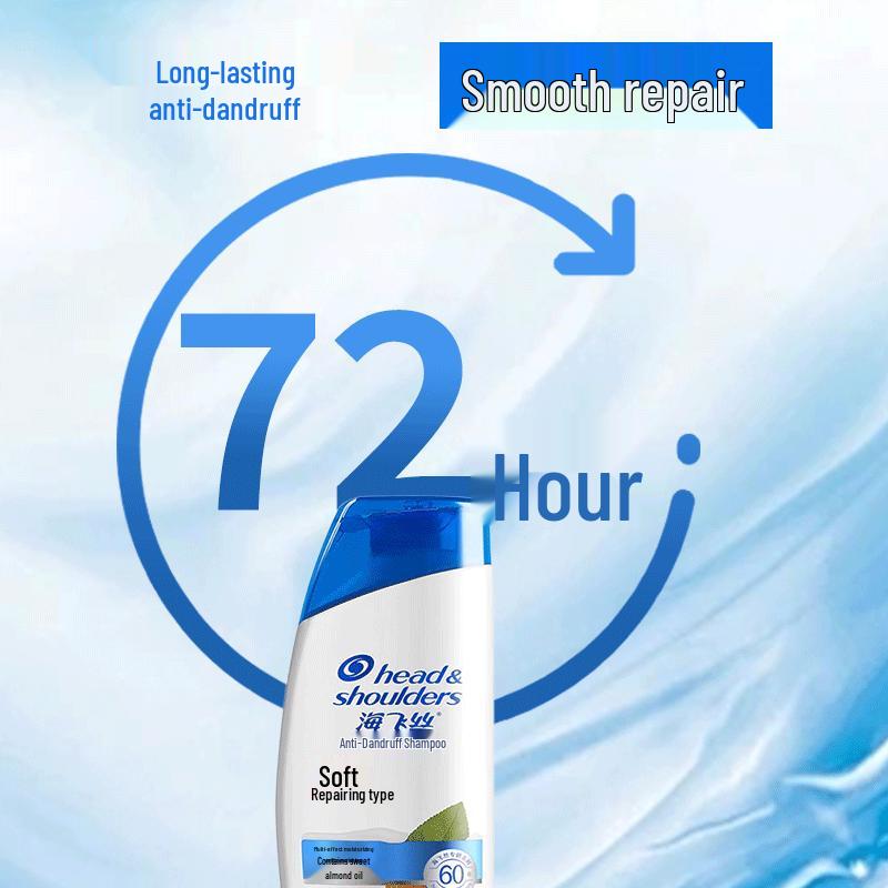 Head & Shoulders Gentle Repair Anti-Dandruff Shampoo Twin Pack