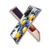 Mediterranean Lemon Phone Case for Samsung A55 A35 A25 A15 A07 A05S A16 A17 A26 A36 A37 A56 A57 Galaxy Note 20 10 A50S A71 A51 A