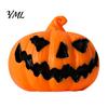 Funny Halloween Gift Pumpkin Night Light, Decorative LED Ghost Lantern, Lighted Face Figurine Festive Room Decoration for Home Party Desktop