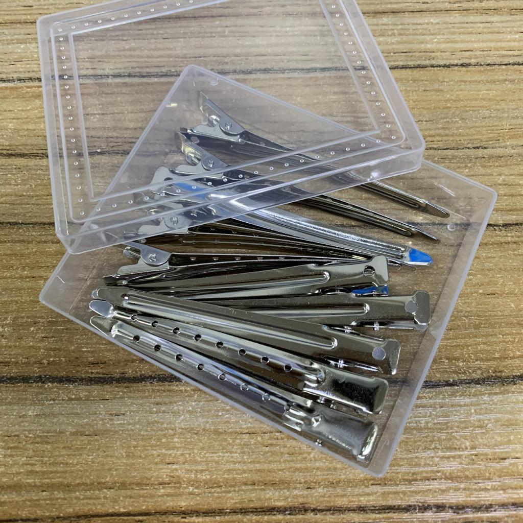 Styling Hair Clips: Duckbill, Positioning, Finger Wave, Sectioning, Root Volume, Makeup Artist Tools