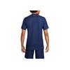 Nike Paris Saint-Germain Bisiklet Yaka Logolu Moda Günlük Kısa Kollu Futbol Forması İç Saha Maçı 2024/25 Erkek Üst Mavi Beyaz FN8774-411