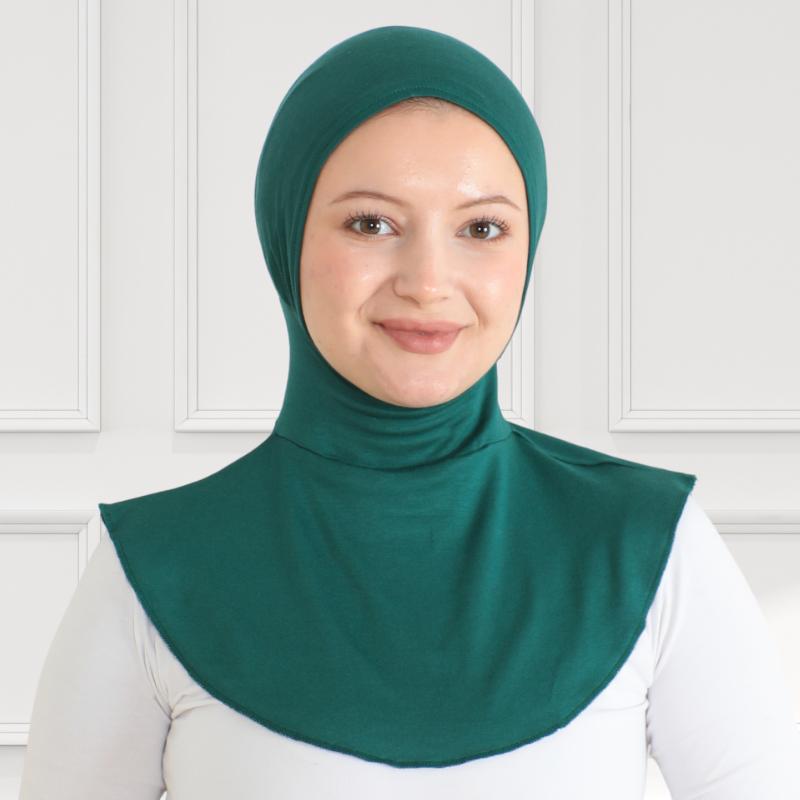 Sport Hijab For Women, Muslim Head Scarf, Flexible Turban Girls, Chic Islamic Wear For Gym, Neck Collar Bonnet Viscose