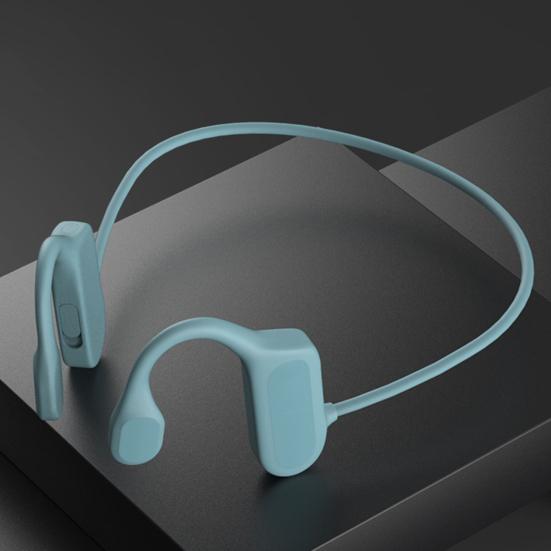 BL09 Bluetooth-compatible Earphone Low Latency Rechargeable Open Ear Bone Conducting Stereo Wireless Headset