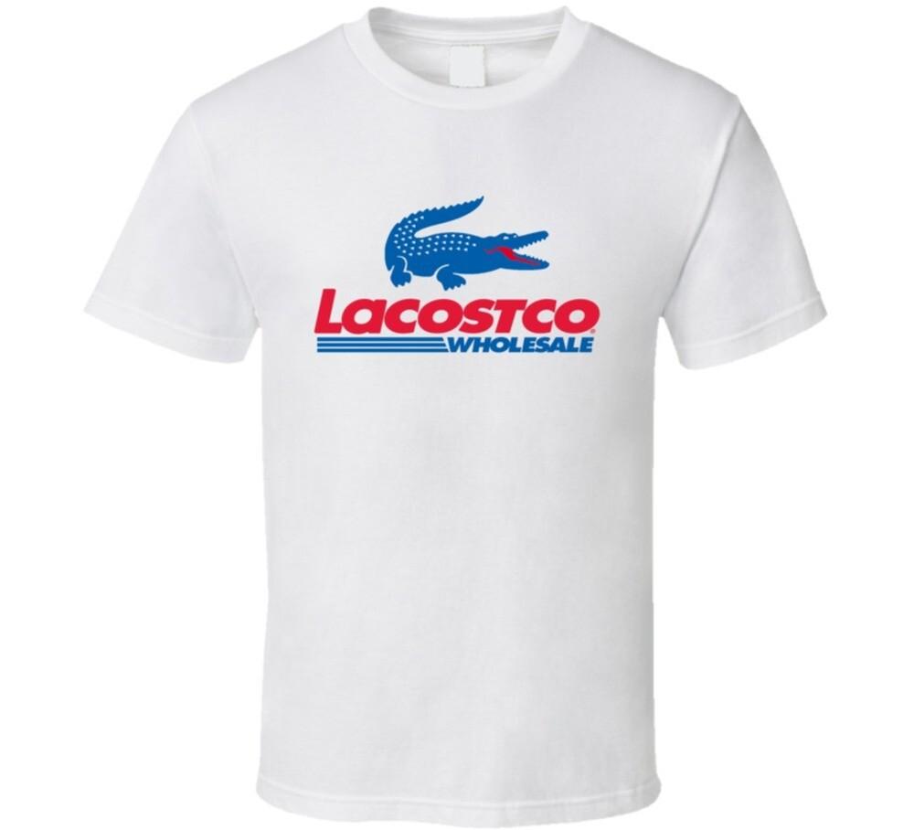 Lacostco Logo Tee Funny Trendy Costco Parody T Shirt Unisex T-Shirt
