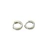 Smooth Surface Stud Earrings, Exclusive and High-end, with Round Silver Pins As Ear Clasps.