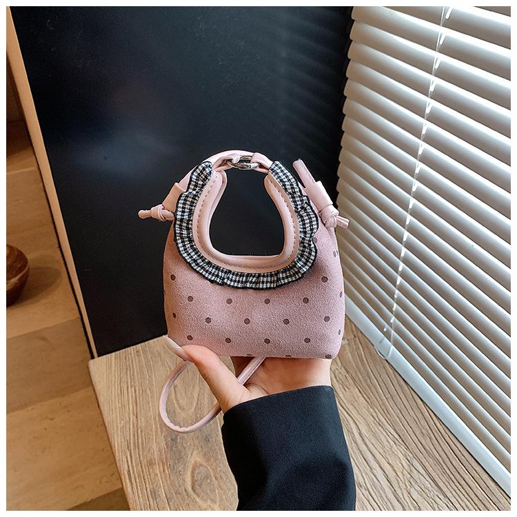 Niche mini bag women's summer new fashion messenger bag high-end portable dumpling bag