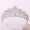 Crystal Wedding Tiaras for Women Queen Crowns Rhinestone Princess Tiaras Hair Accessories Quinceaneras Headpieces