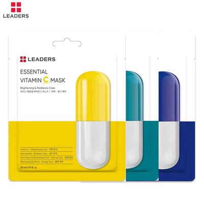 Essential Vitamin B / C / H Facial Mask, 28 G. X 3 / 9 / 10 Pcs - Korean Skin Care