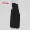 Edition Red Label Silk Wool Straight Skirt
