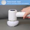 Cordless Cleaning Brush Rechargeable Quick Charging Electric Spin Scrubber with 360-Degree
