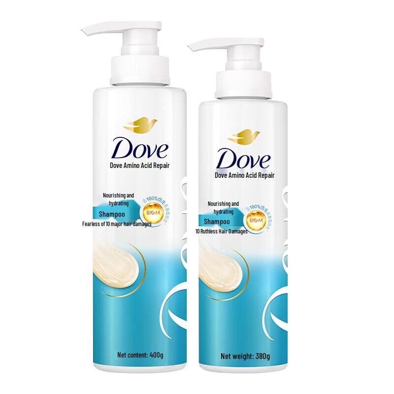 Dove Nourishing Hydration Hair & Body Care Set