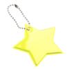 10x Personalized Outdoor Sport Keyrings Reflective Stars Safe Reflector Keychain