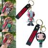 Yp429 Galaxy Guardians Silicone Keychain Movie Souvenir Car Key Chain Bag Pendant Gift