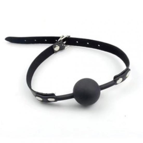 Silicone Soft Sex Toy Bdsm Bondage Plug Ball Open Mouth