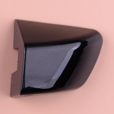 95853187900 Black Front Left Exterior Door Handle Bezel Lock Cylinder Cap Cover Plastic Fit for Porsche Cayenne 2011 2012-2017