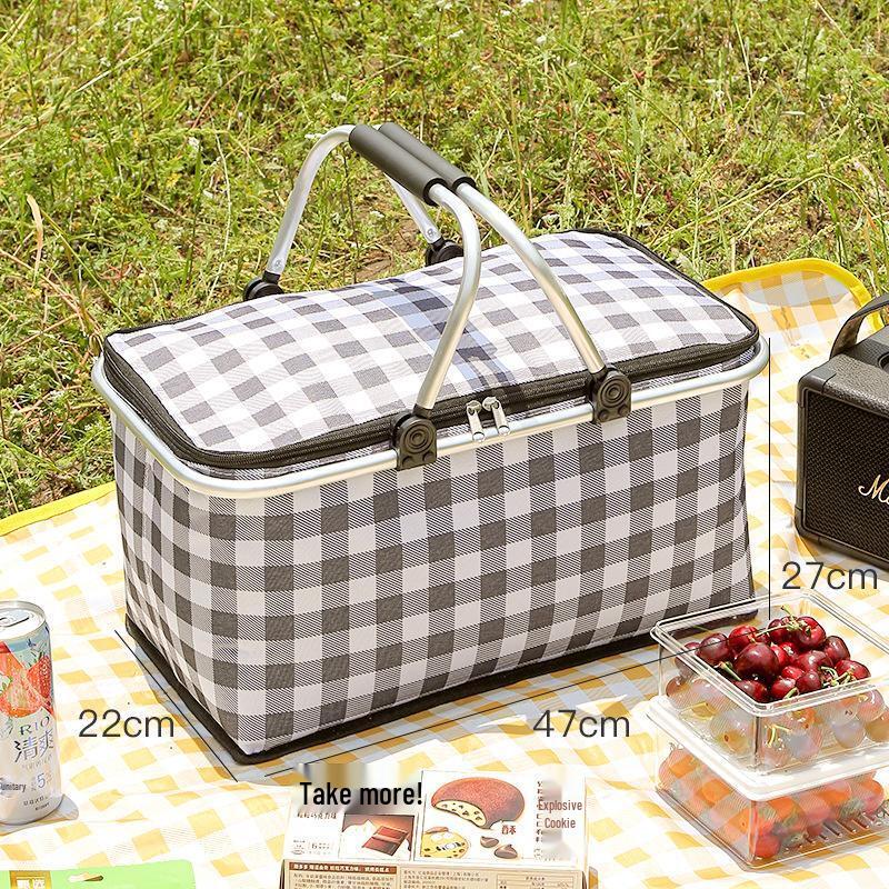 

Foldable Insulated Picnic Cooler Bag