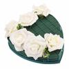 1 stück Neue Herzform Blume Nassschaum Frische Blumen Hochzeit Auto Blumendisplay 20 cm