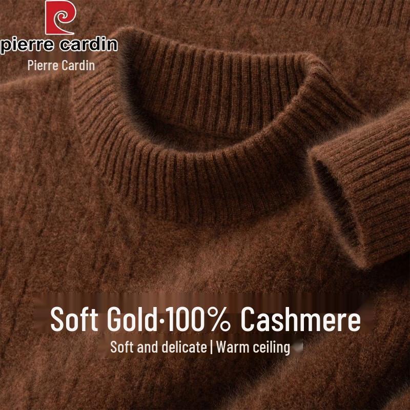 Pierre Cardin Men's Cashmere Knitted Sweater