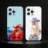 B-beyonce Cowboy Cool piosenkarka Etui na Telefon Dla iPhone 17,16,15,14,13,12,11 Plus,Pro Max,SE4 Miękki Silikon Czarny Pokrowiec