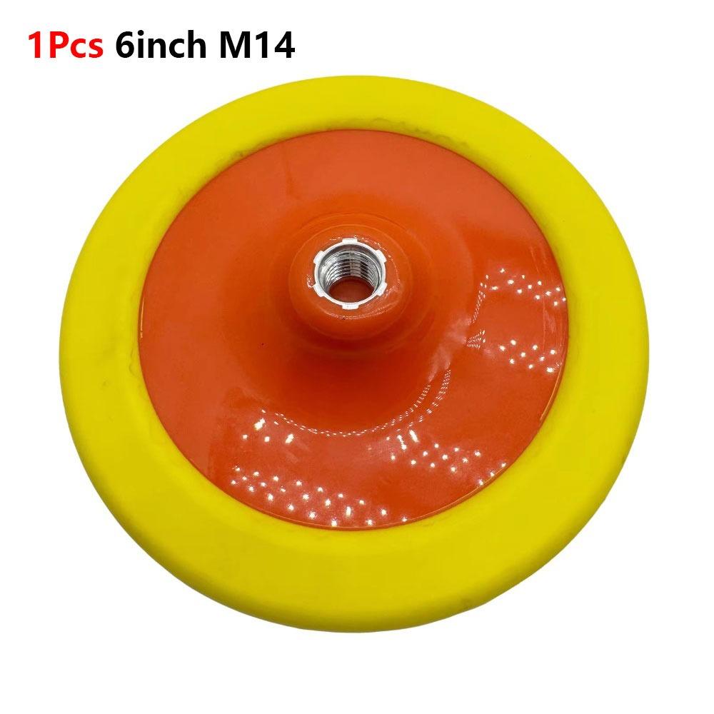 1Pcs 2-7 Inch Universal Backing Plate Hook And Loop Sanding Pad  for Rotary Polisher Sander Grinder