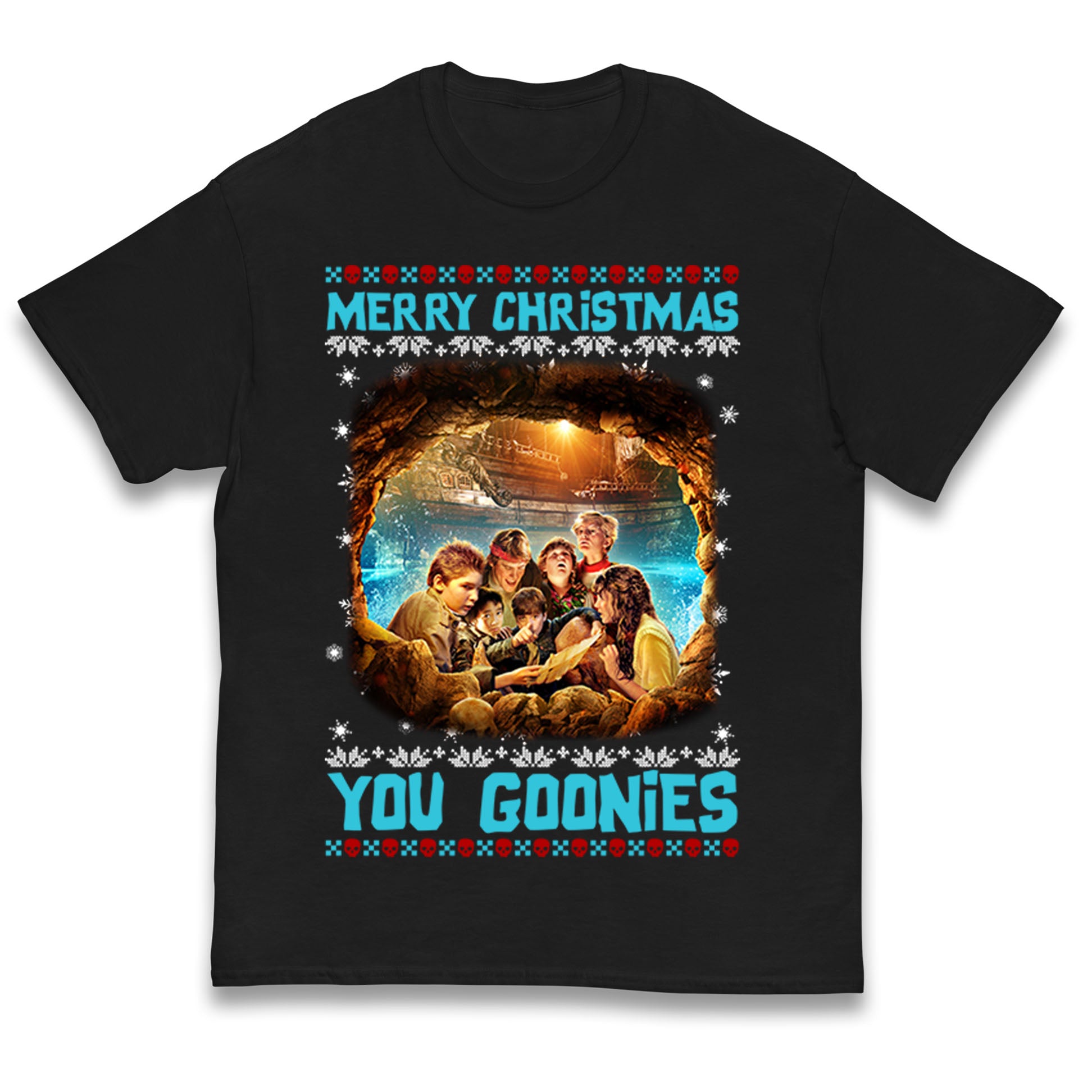 Merry Christmas You Goonies Christmas Kids T Shirt 140