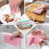 5/10pcs Kitchen Cloth Dish Towels Premium Dishcloths Super Absorbent Coral Velvet Dishtowels Nonstick Oil Washable Fast Drying