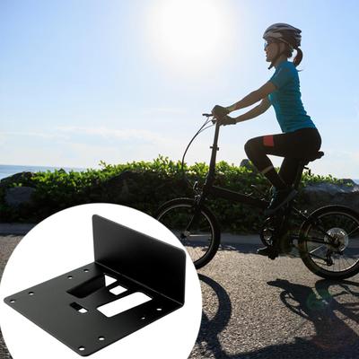 Foldable Front Bag Mount Adapter Anchor Plate Accessories 11x12x5cm Bracket Lightweight Aluminum