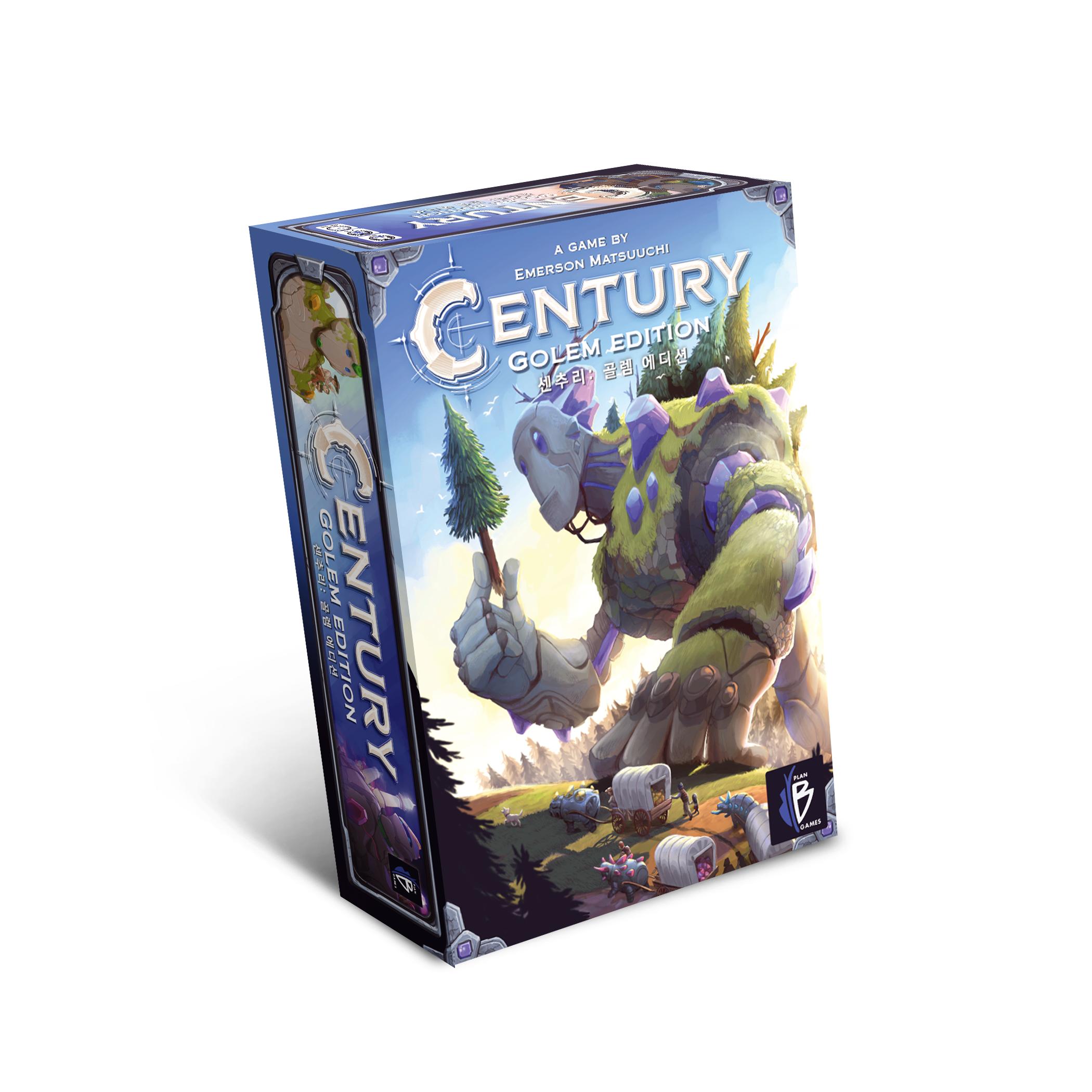 Century Golem Edition: Spice Road Strategy Board Game