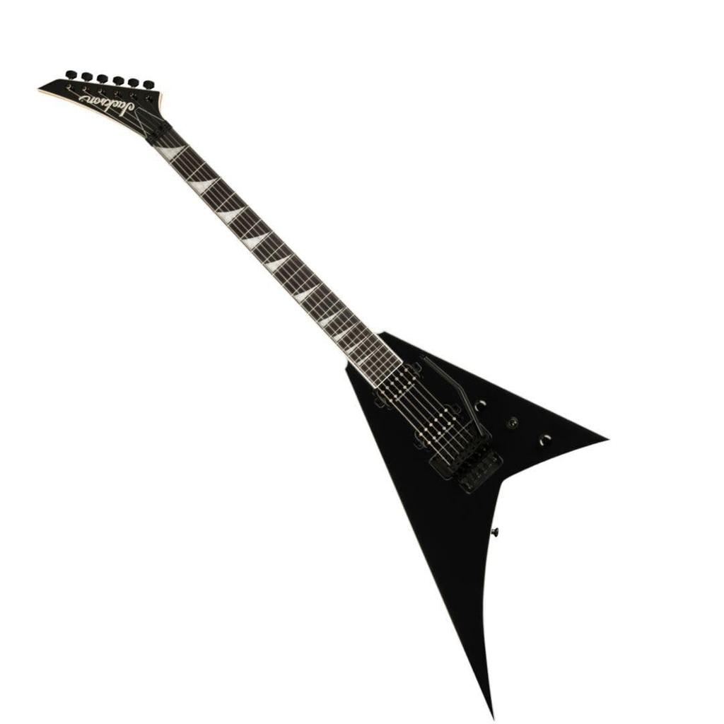 Plus Series Rhoads RR24 Ebony Fingerboard Deep Black Jackson Jackson/Pro