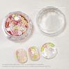 1 Jar Hollow Out Flowers Nail Art Glitter Mini Sparkling Flakes Nail Sequins Nail Art Decoration,Manicure Tips Charms For Women