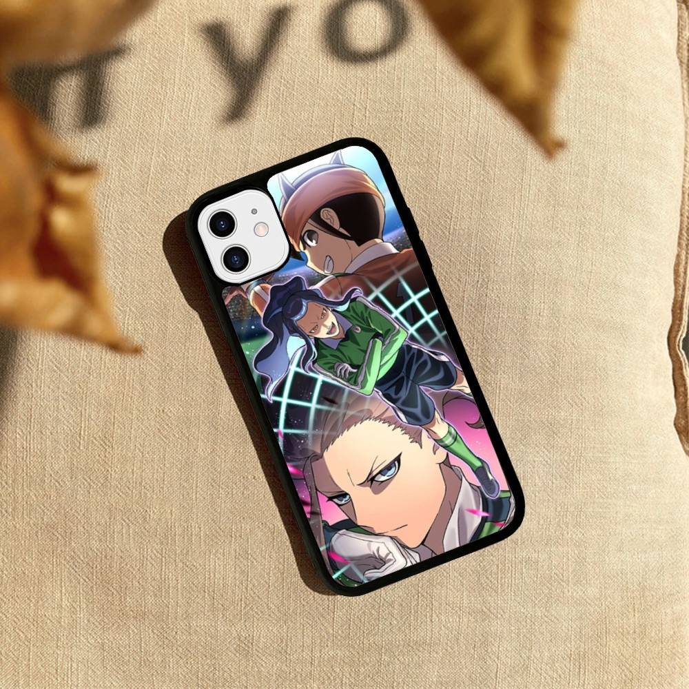 Axel Blaze Firestorm Inazuma Eleven Anime Phone Case For Iphone 11 12 13 14 15 Pro Max 17 16 Plus Hard PC+TPU Back Cover