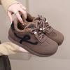 Shoes Winter New Velvet Retro German Training Shoes Warm Non-slip Casual Shoes Versatile Soft-soled Snow Boots