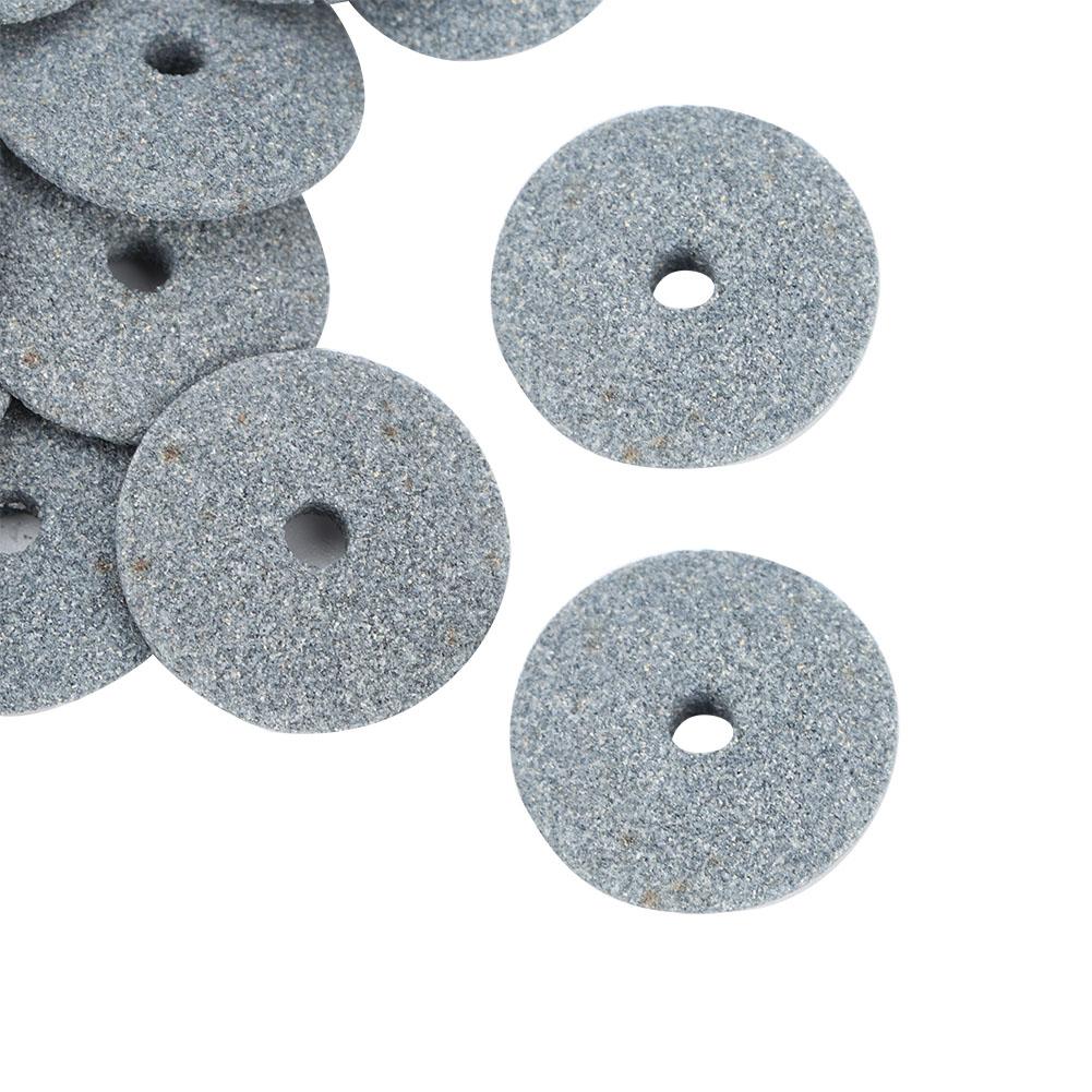 50pcs Veterinary Medical Grinding Wheels Glass Grinding Wheel for Cutting Glass Open Bottle Tool