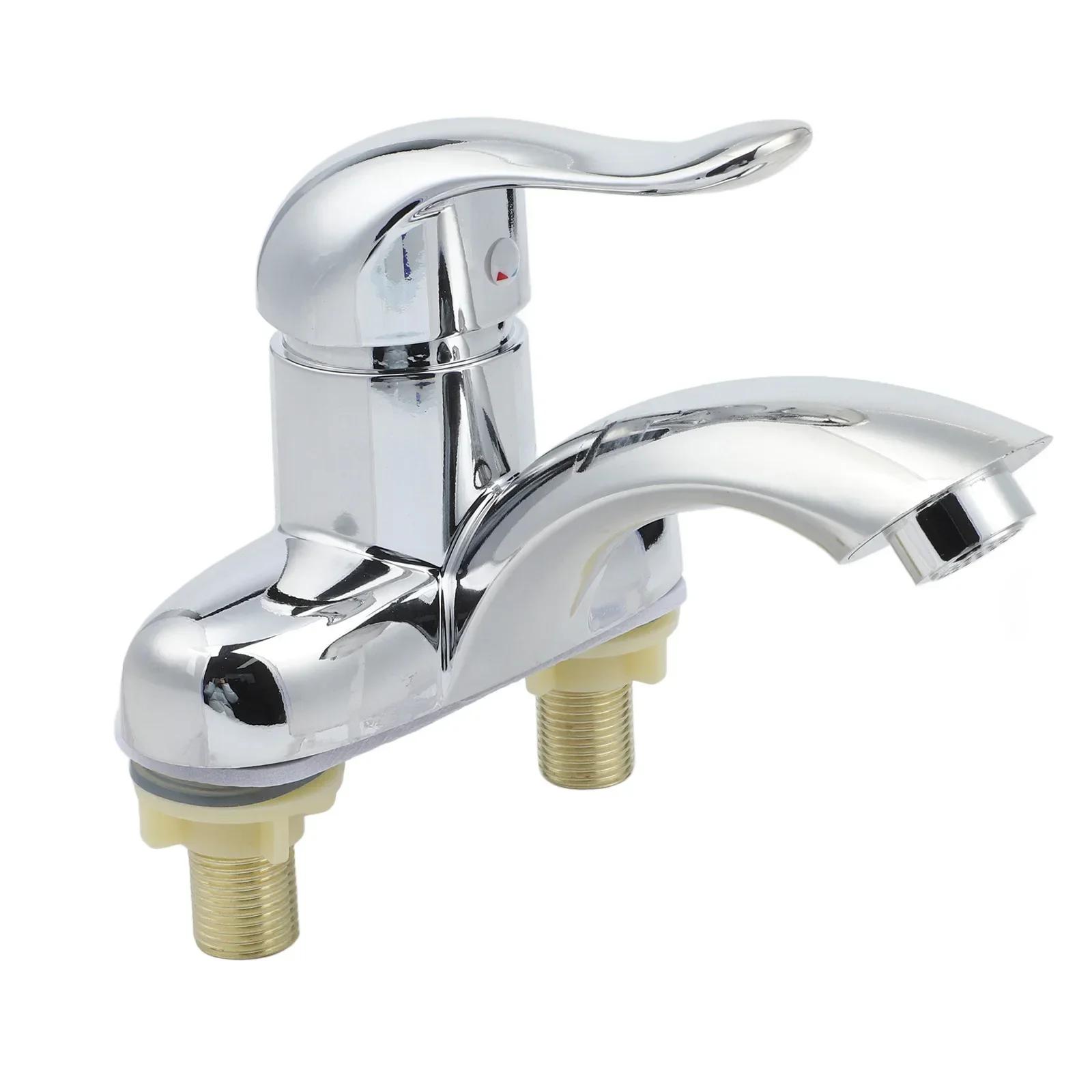 

Double-Hole Basin Valve with Hot Cold Separation Capability Ceramic Core Integration and Consistent Operational Feel