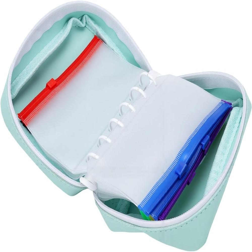 Waterproof Travel Medicine Case Color-Coded Capsule Storage Pouch Durable Pill Organizer Outdoor