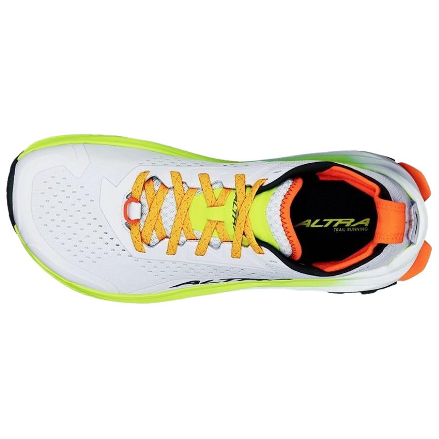 Altra Olympus 6 Comfortable Soft Trail Running Shoes Men sneakers White AL0A85NJ-232