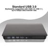 5Gbps 12.7mm USB 3.0 SATA External DVD CD-ROM RW Player Optical Drive Burner Reader Enclosure For Windows/Mac OS/Linux PC Laptop