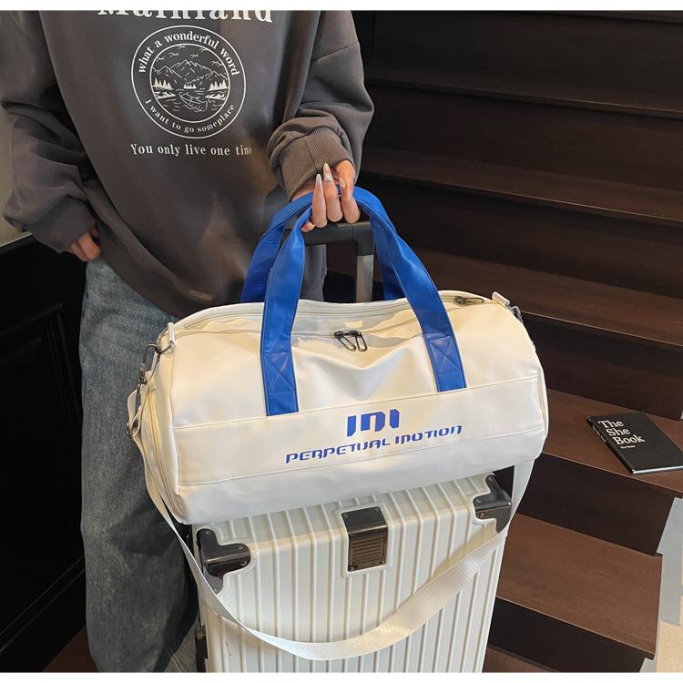 Large Capacity Waterproof Crossbody Bag for Women - Lightweight, Wet/Dry Separation, Perfect for Gym, Sports, and Yoga