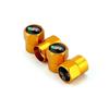 4pcs Car Tyre Wheel Stem Air Valve Caps for Skoda Octavia A7 Superb 2 Fabia Rapid Yeti Kodiaq Kamiq Metal Tire Cover Accessories