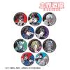 TV Anime Blockade Battlefront Trading Ani Art 4th Edition Metallic Can Badge Box of 10 "Blood & Beyond"