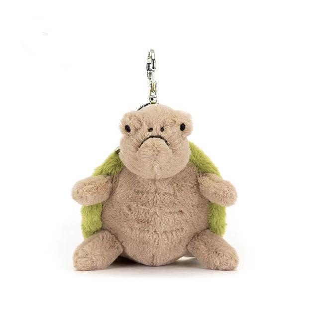 Peluche Rilassante Timmy Tartaruga per Bambini - Bambola di Stoffa Carina Regalo per Bambine
