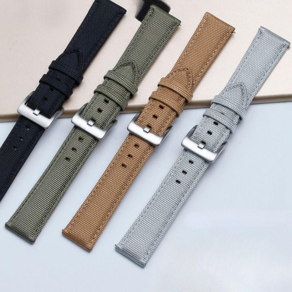 20mm 22mm Watch Strap for Huawei Watch GT2/Samsung Galaxy Watch4 /Seiko/SKX Universal