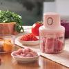 1Pc USB Wireless Electric Kitchen Blender Mixer Garlic Masher Meat Grinder Mini Vegetable Chili Meat Grinder Kitchen Tools Processor